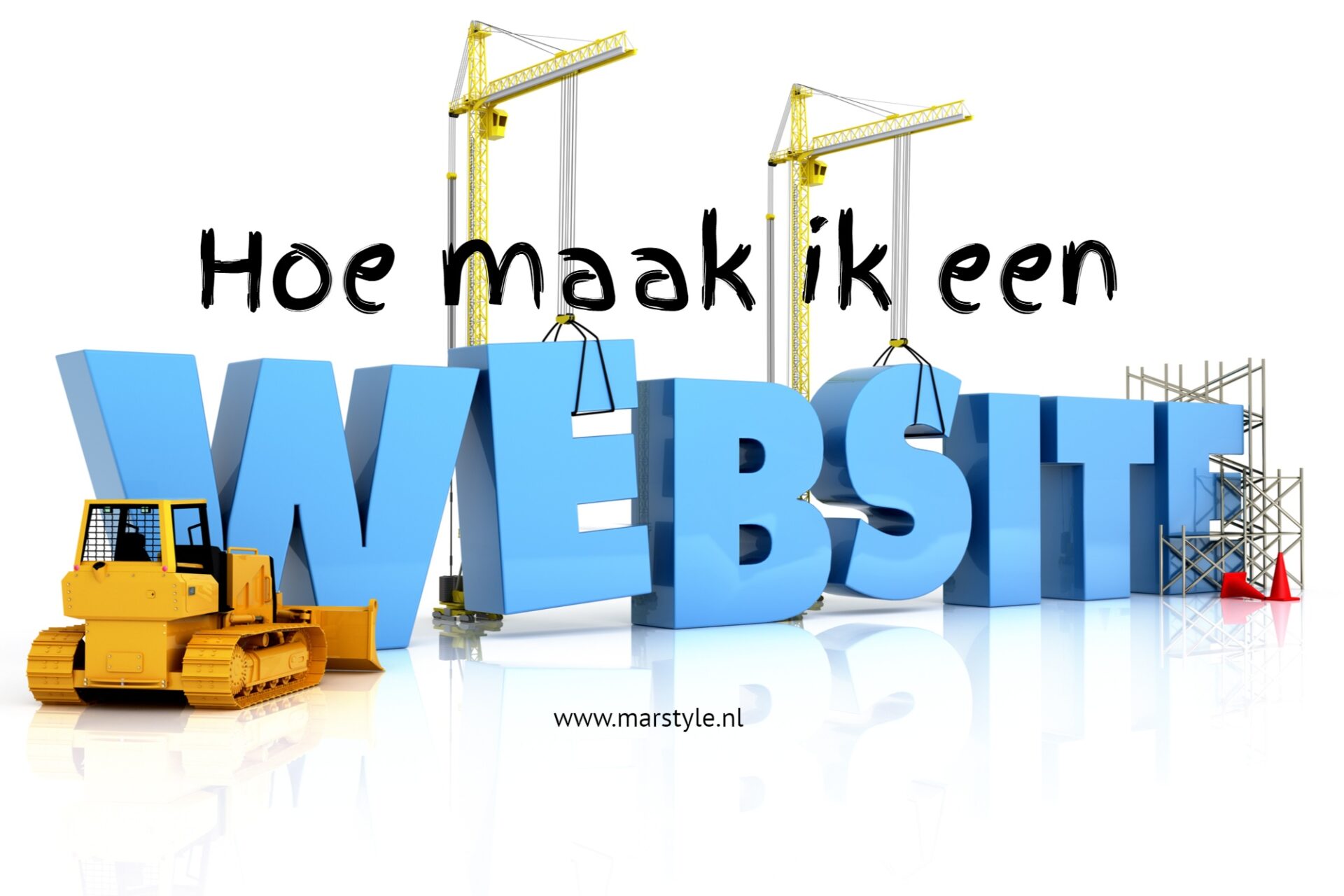 Zelf een website maken, hoe doe je dat? ⋆ Marstyle