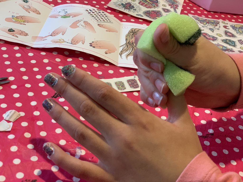 totum bling bling tattoos nail hair deco
