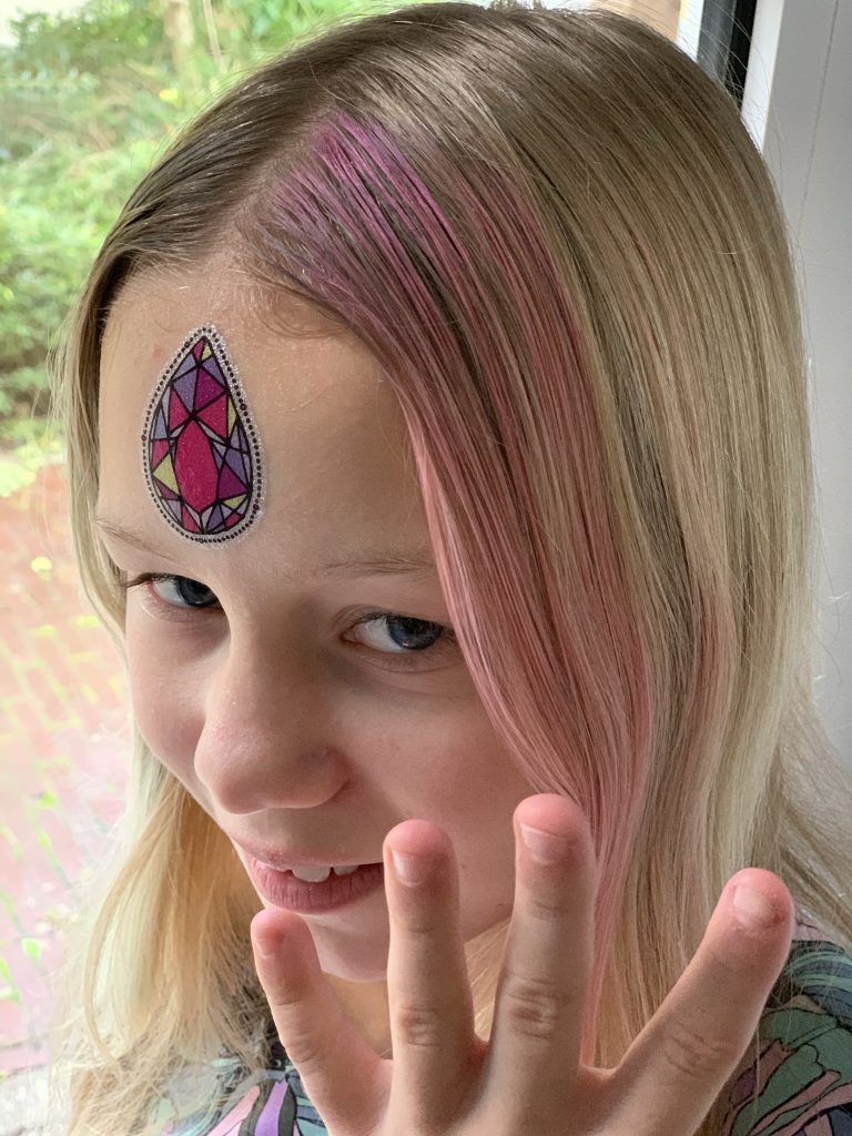 totum bling bling tattoos nail hair deco