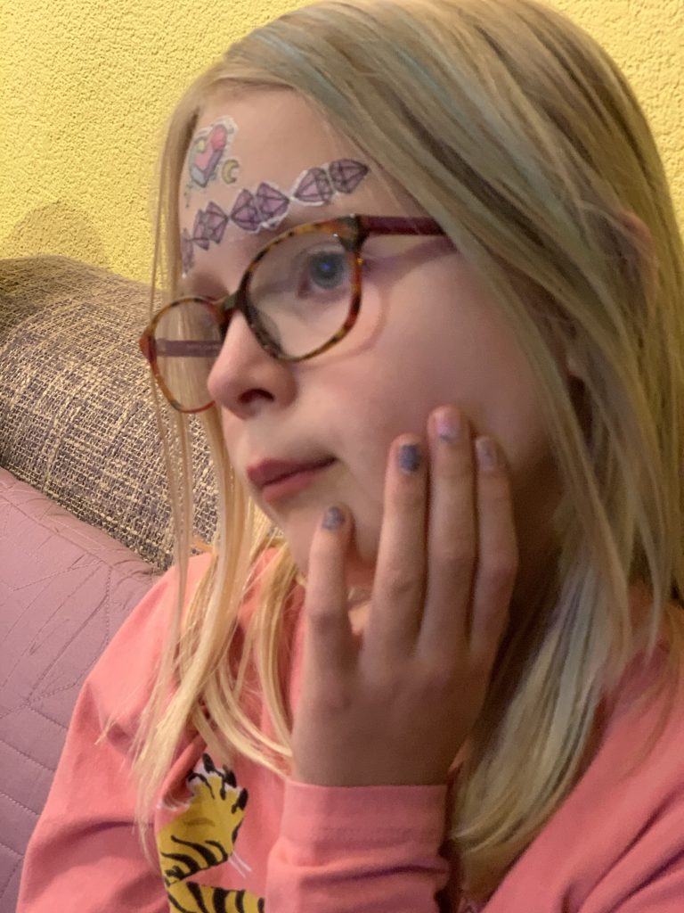totum bling bling tattoos nail hair deco