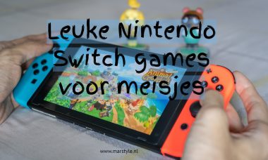 nintendo switch spellen meisje