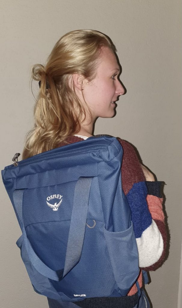 osprey rugzak ervaring