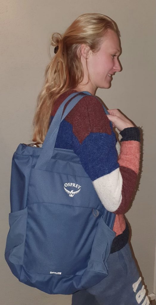 osprey rugzak ervaring