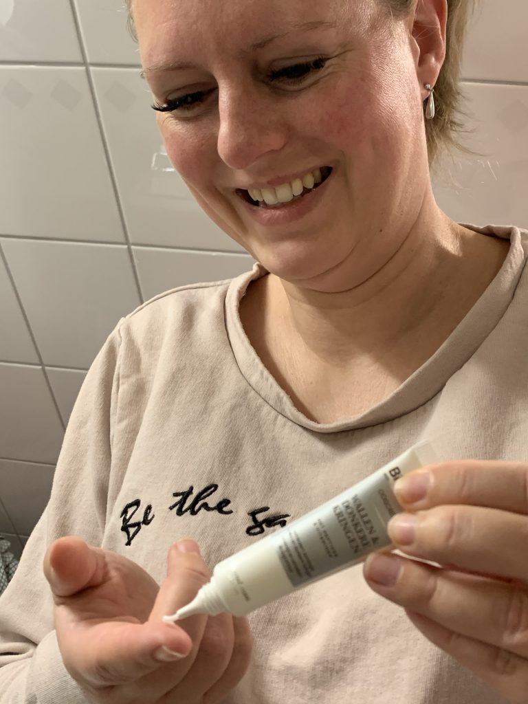 biodermal tegen wallen en donkere kringen