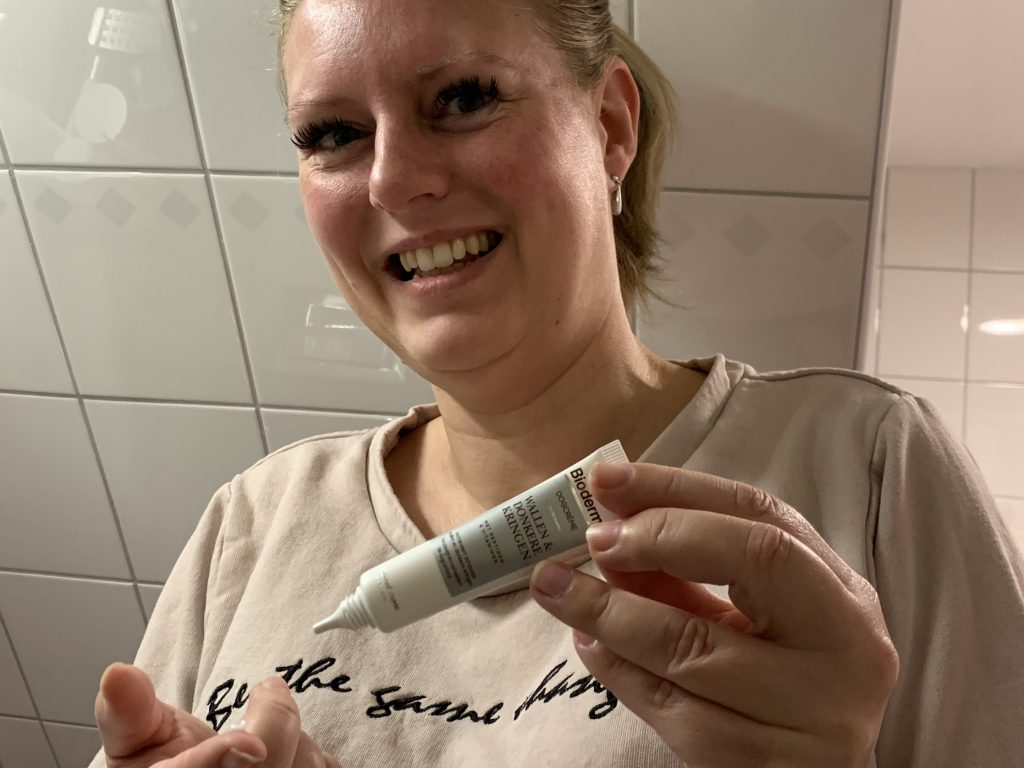 biodermal tegen wallen en donkere kringen
