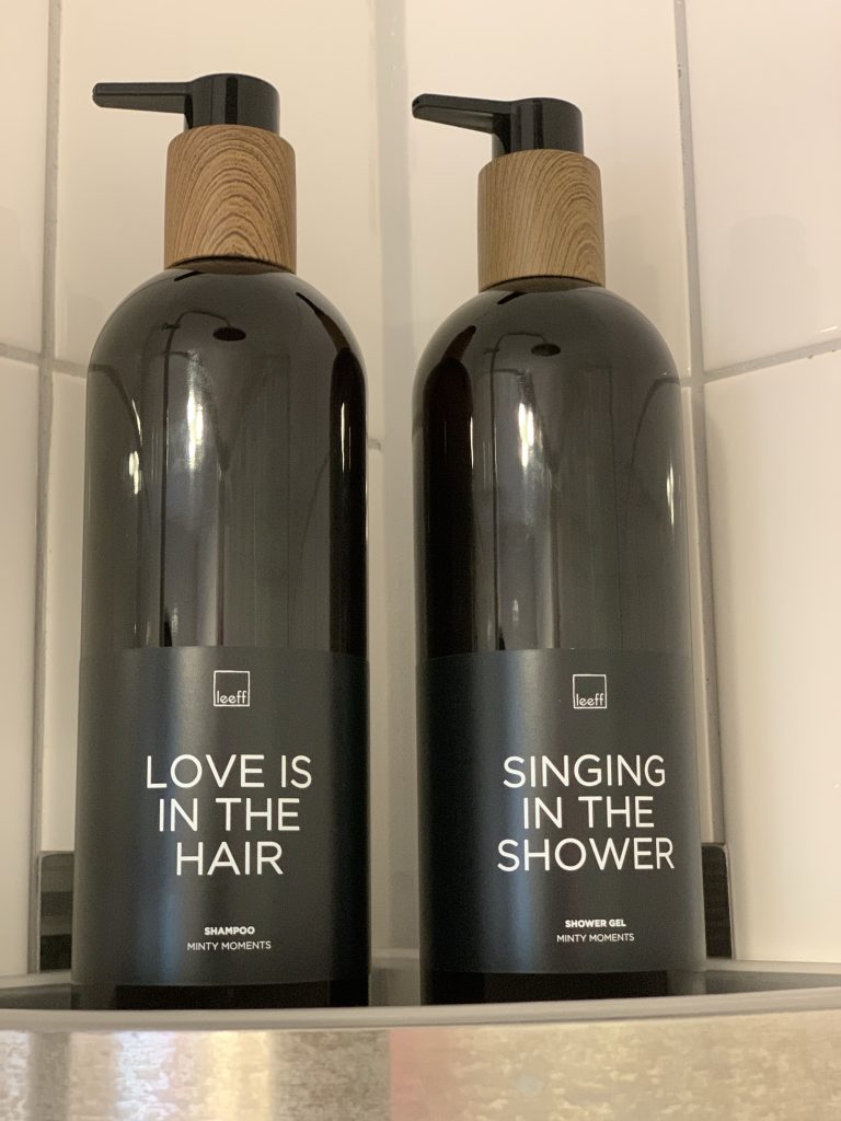 leeff douche producten