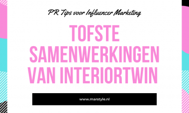 blog samenwerkingen pr tips