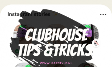 clubhouse tips