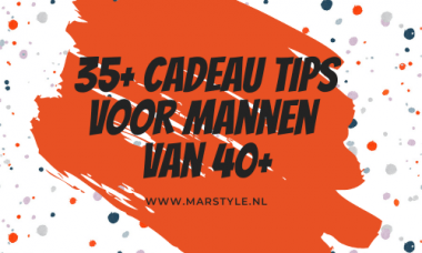 cadeau man 40 jaar