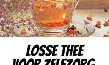 losse thee zelfzorg