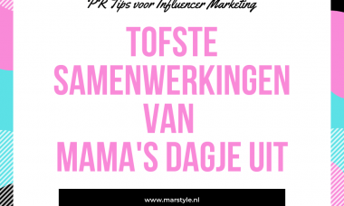 samenwerking mamas dagje uit