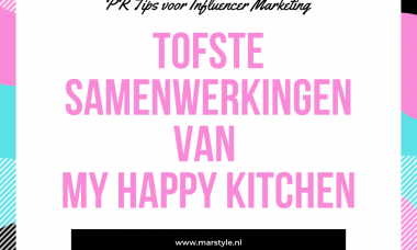 samenwerkingen my happy kitchen