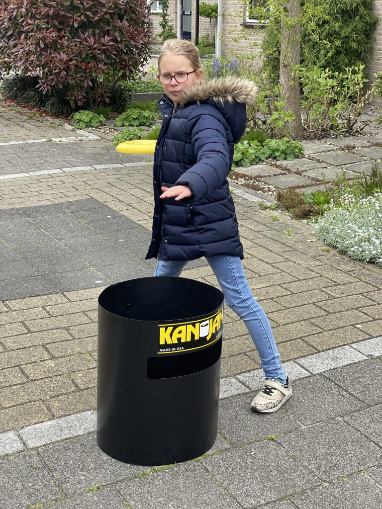 kanjam frisbee spel
