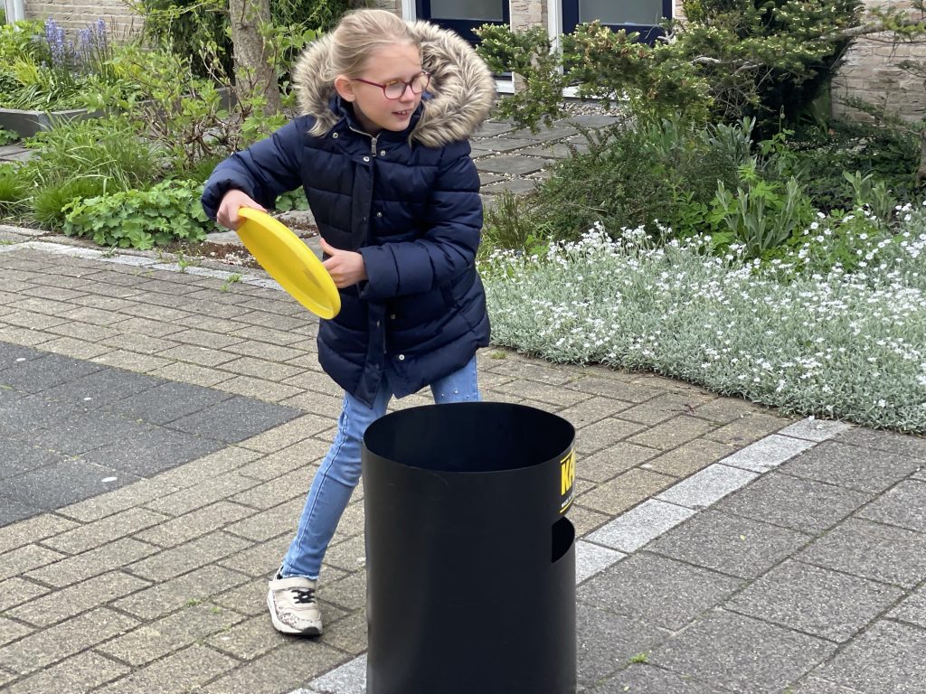 kanjam frisbee spel