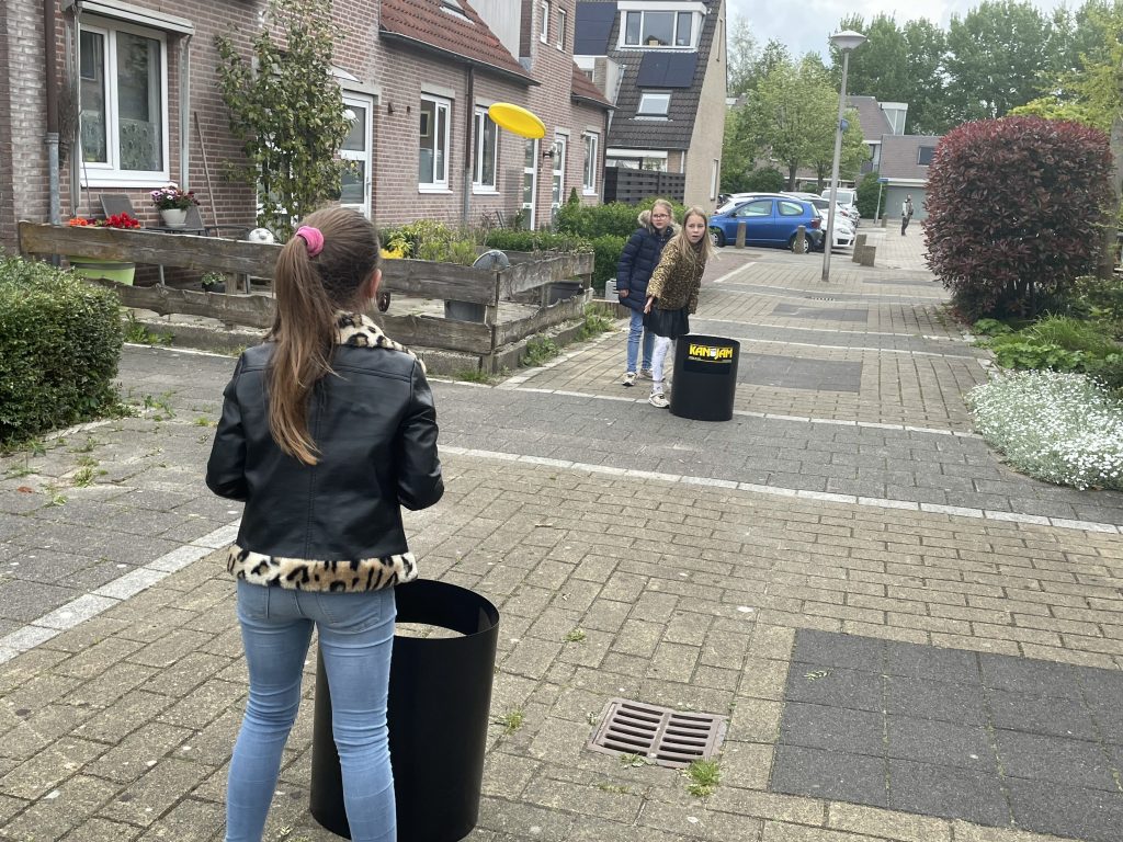 kanjam frisbee spel