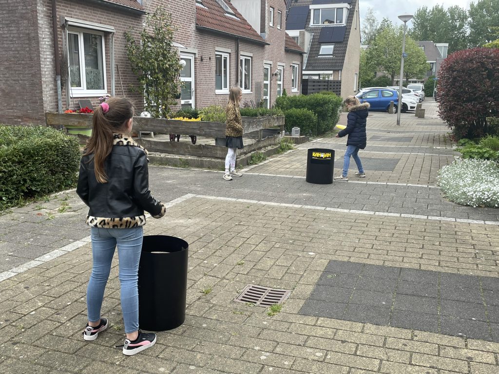 kanjam frisbee spel