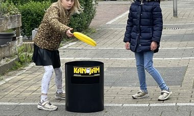 kanjam frisbee spel