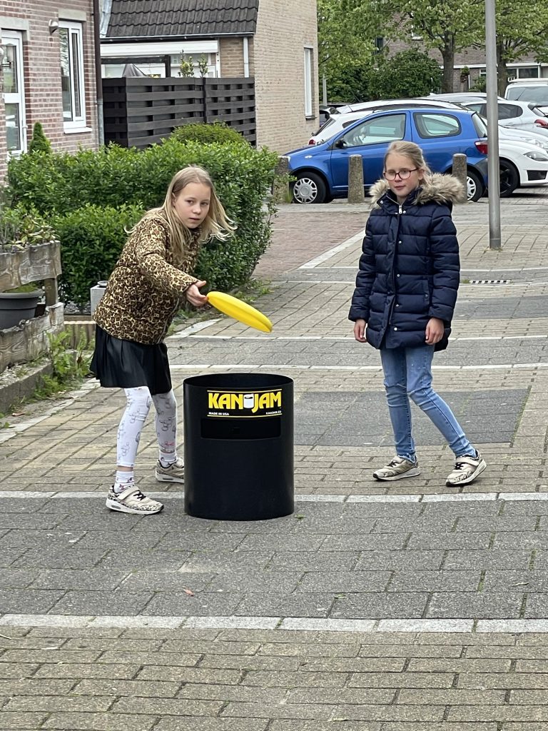 kanjam frisbee spel