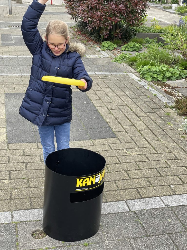 kanjam frisbee spel