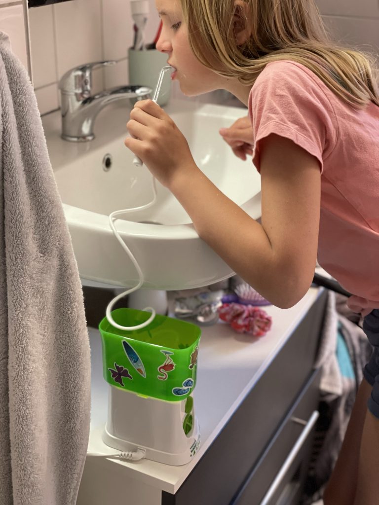 review waterflosser waterpik