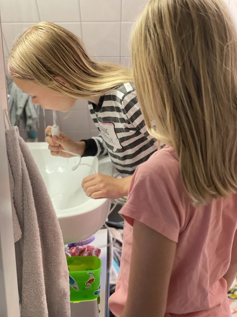 review waterflosser waterpik