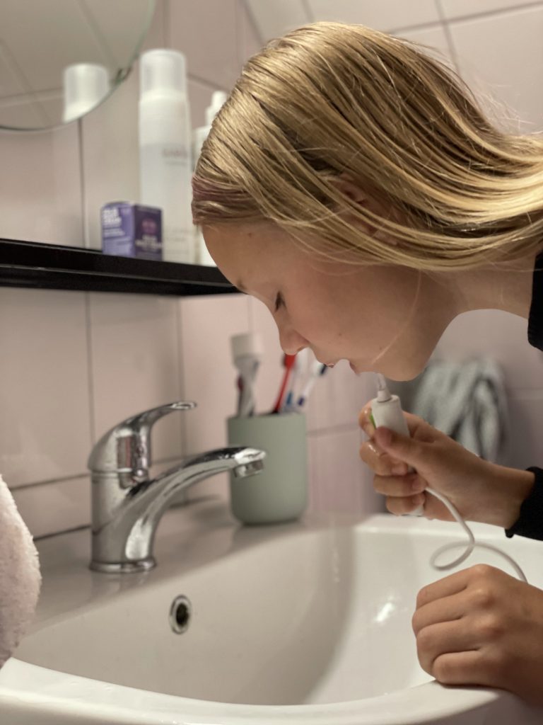 review waterflosser waterpik