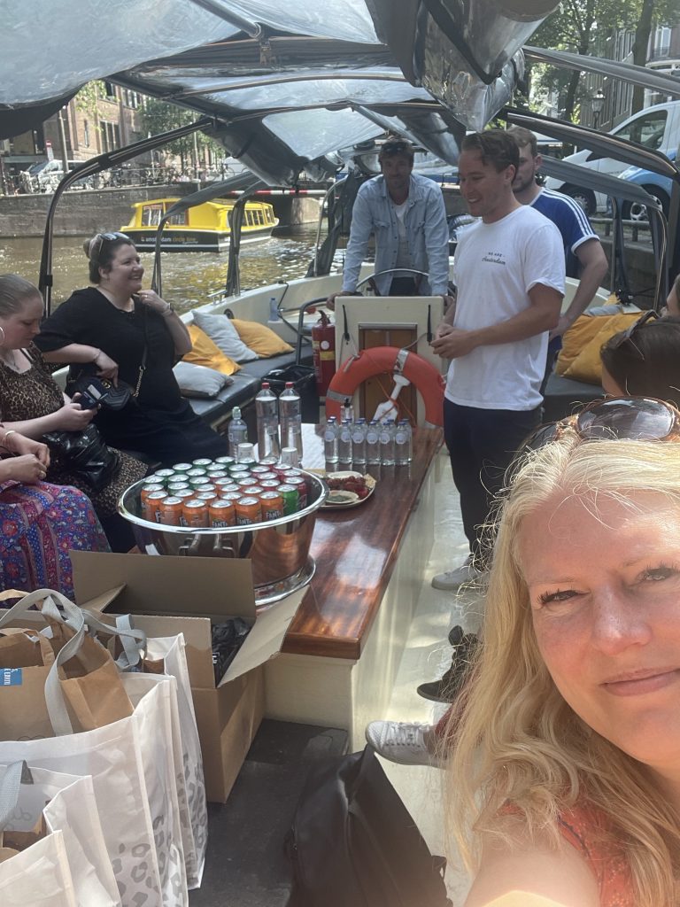 bloggers varen in amsterdam