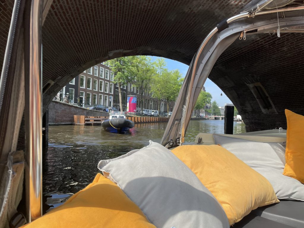 bloggers varen in amsterdam