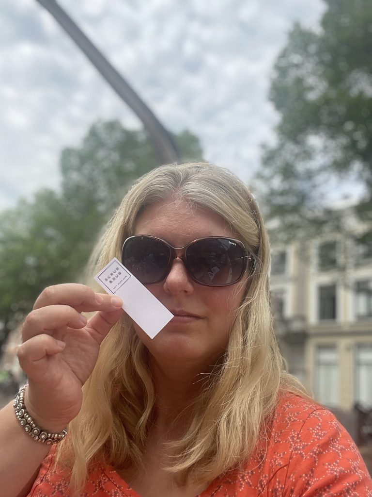 bloggers varen in amsterdam