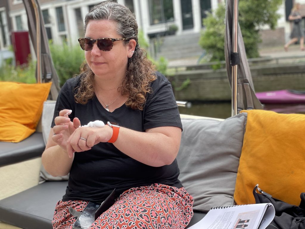 bloggers varen in amsterdam