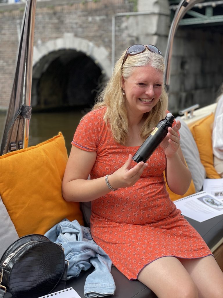 bloggers varen in amsterdam