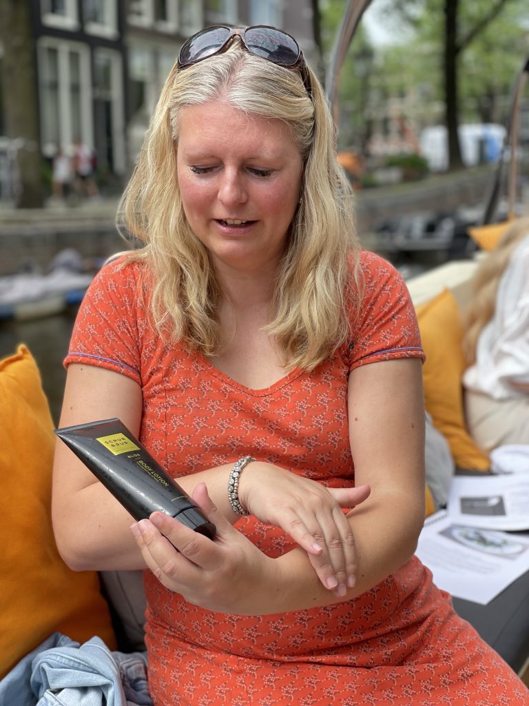 bloggers varen in amsterdam