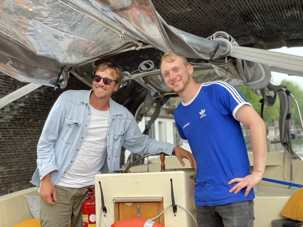 bloggers varen in amsterdam