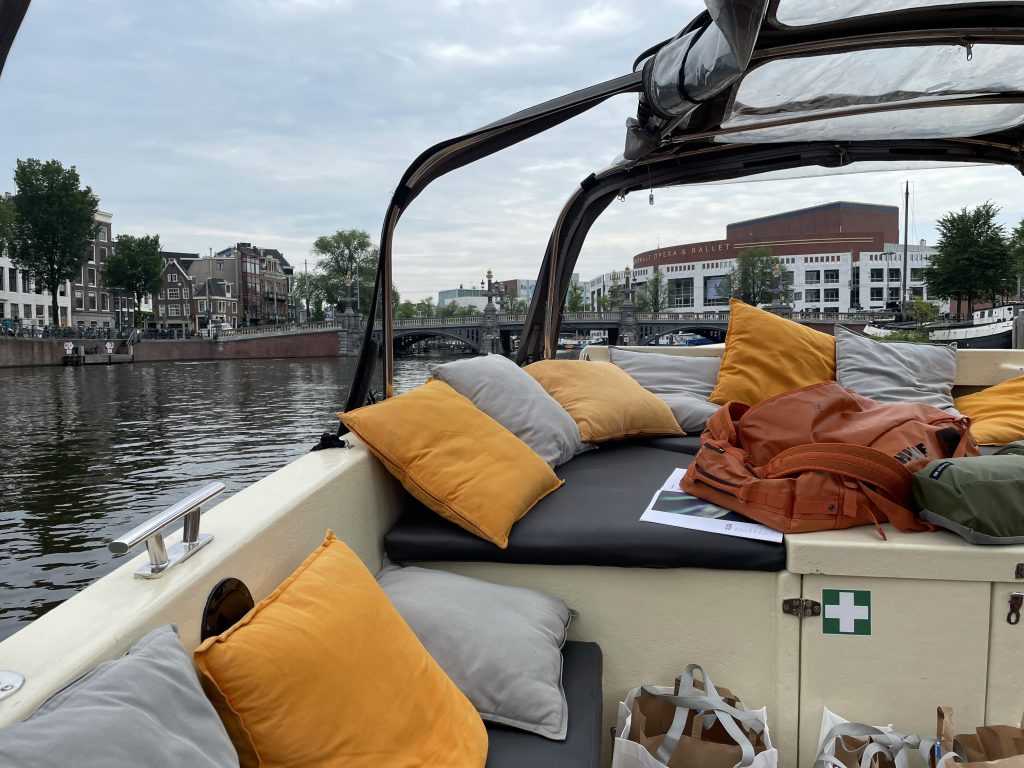 bloggers varen in amsterdam