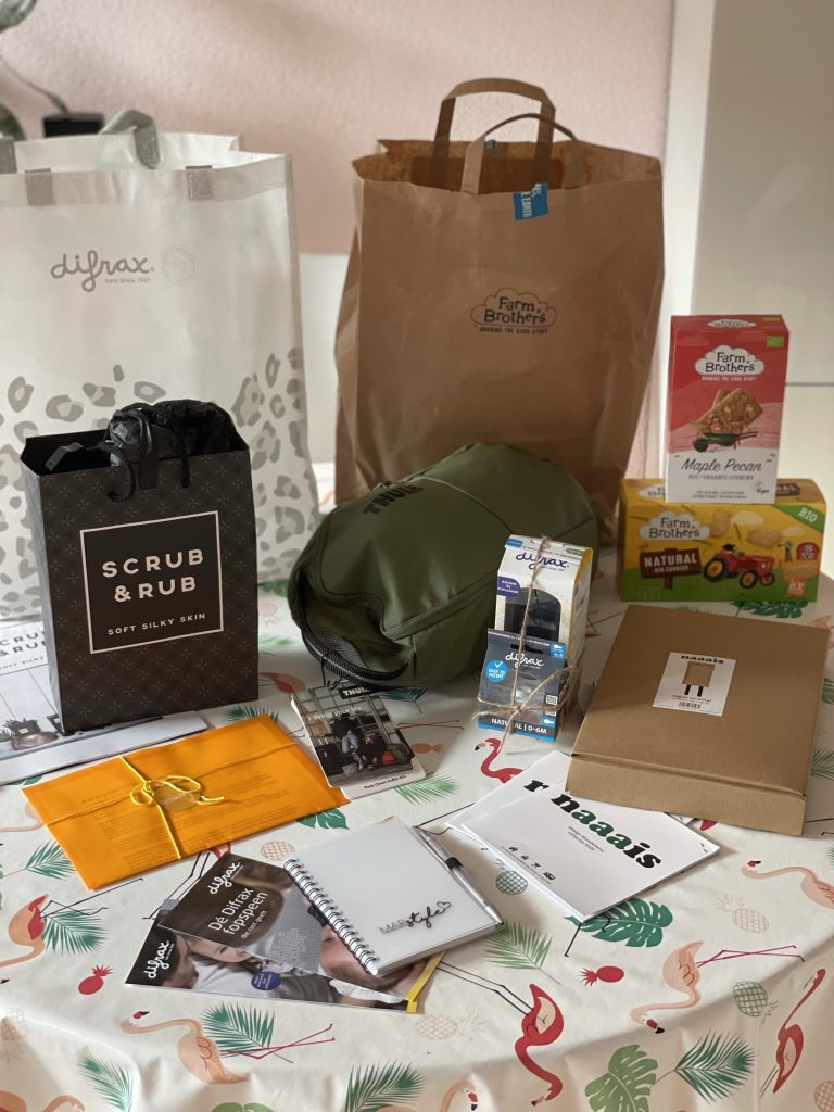 goodiebag blogboot
