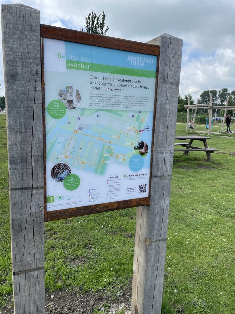 avonturenroute wandelen reeuwijk