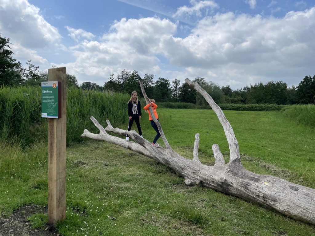 avonturenroute wandelen reeuwijk