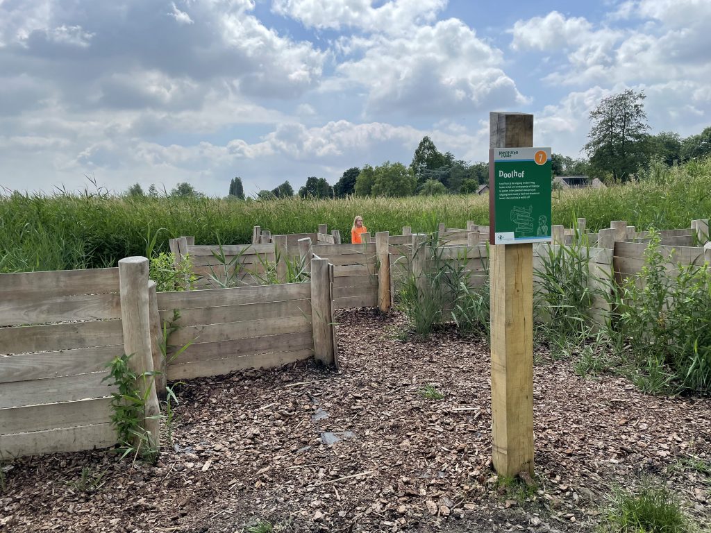 avonturenroute wandelen reeuwijk