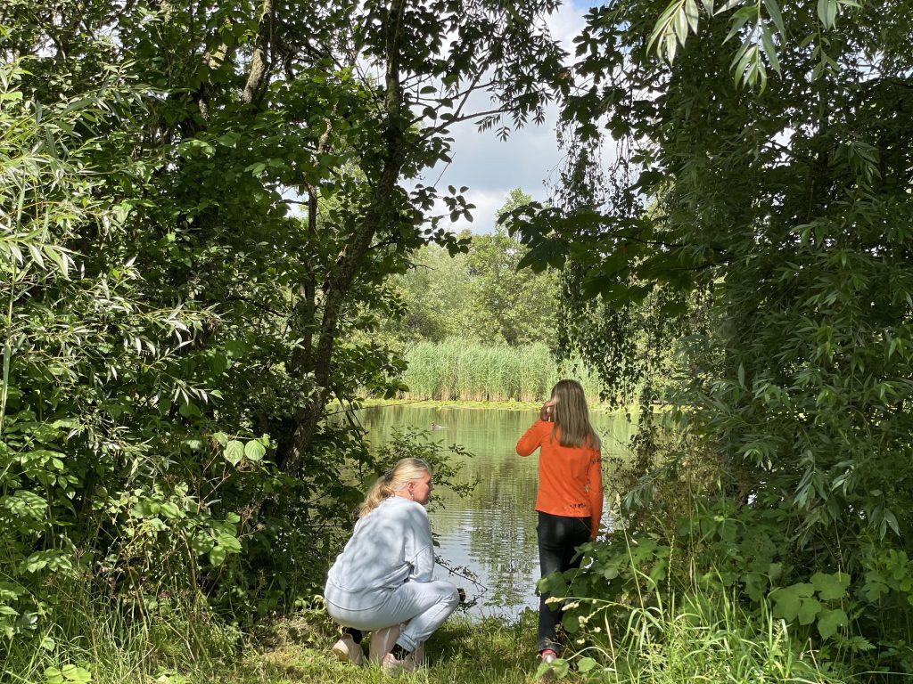 avonturenroute wandelen reeuwijk