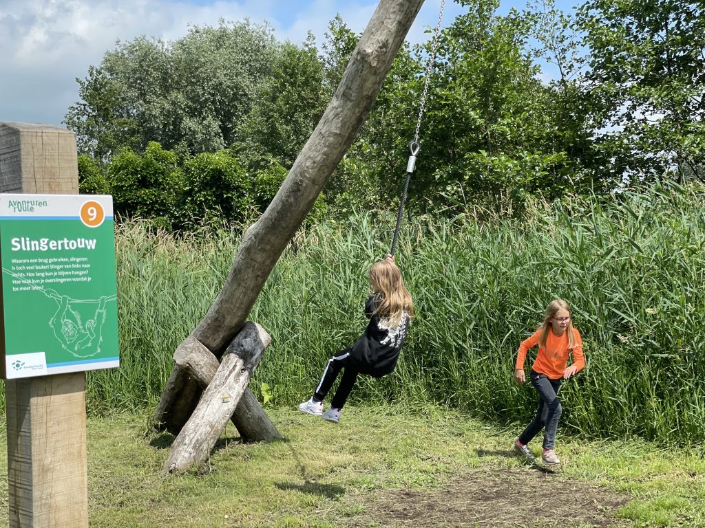avonturenroute wandelen reeuwijk