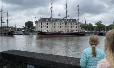 scheepvaartmuseum amsterdam met kinderen