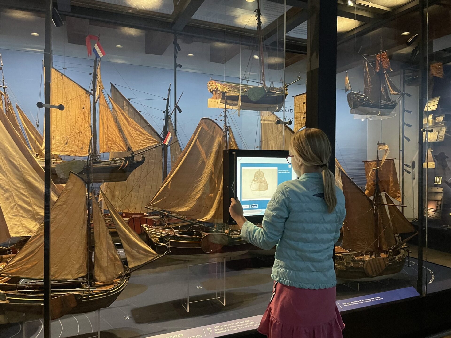 scheepvaartmuseum amsterdam met kinderen