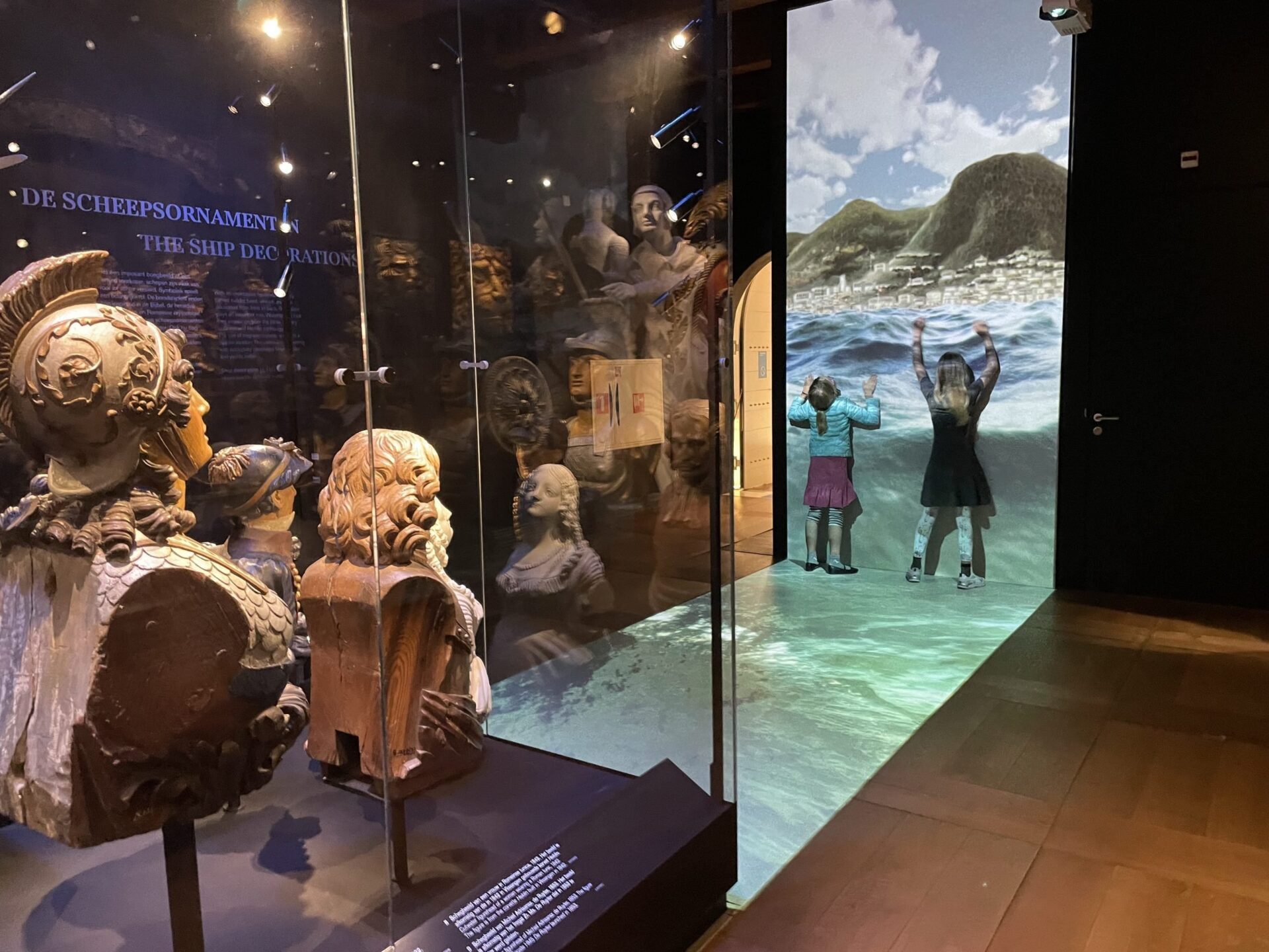 scheepvaartmuseum amsterdam met kinderen