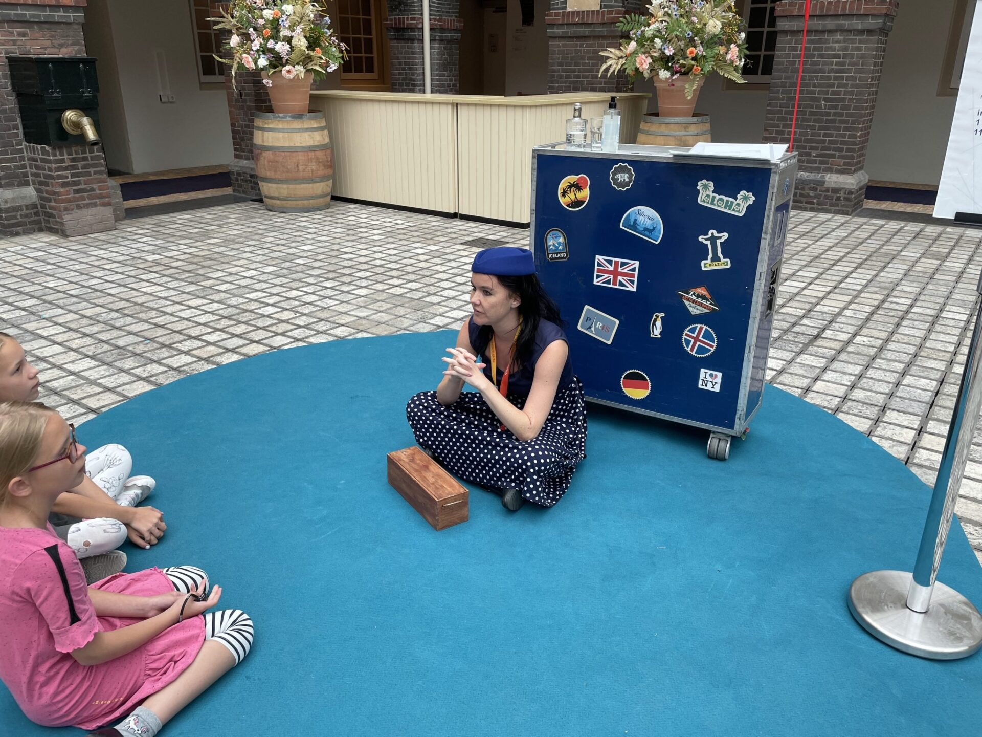 scheepvaartmuseum amsterdam met kinderen