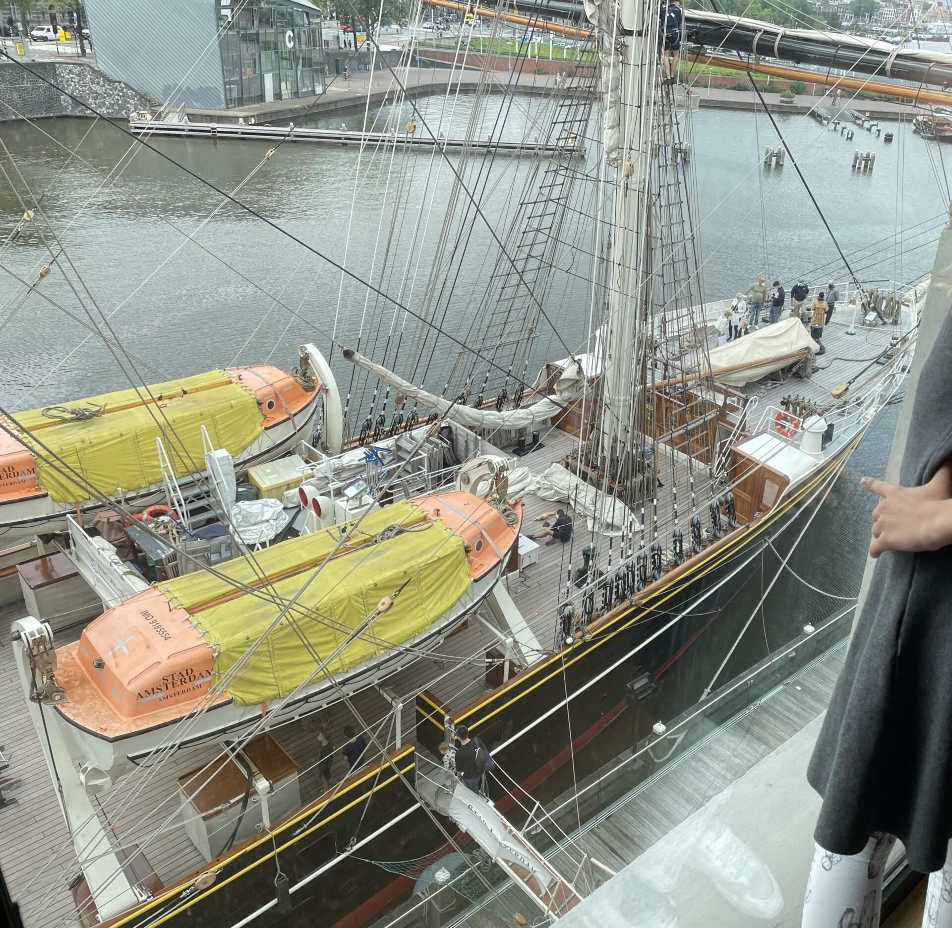 scheepvaartmuseum amsterdam met kinderen