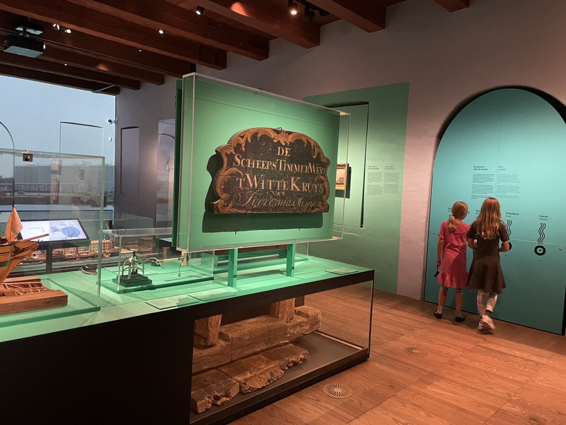 scheepvaartmuseum amsterdam met kinderen