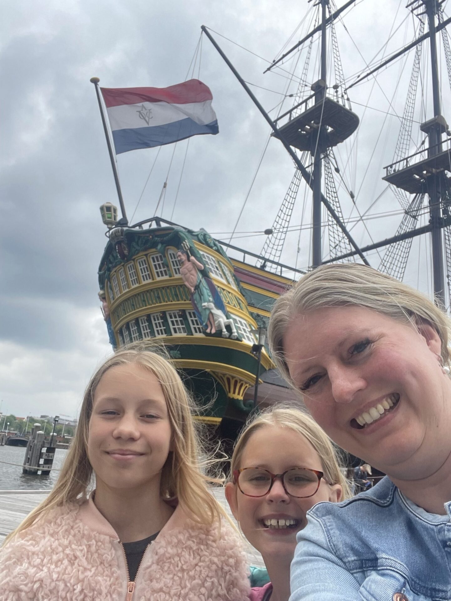 scheepvaartmuseum amsterdam met kinderen
