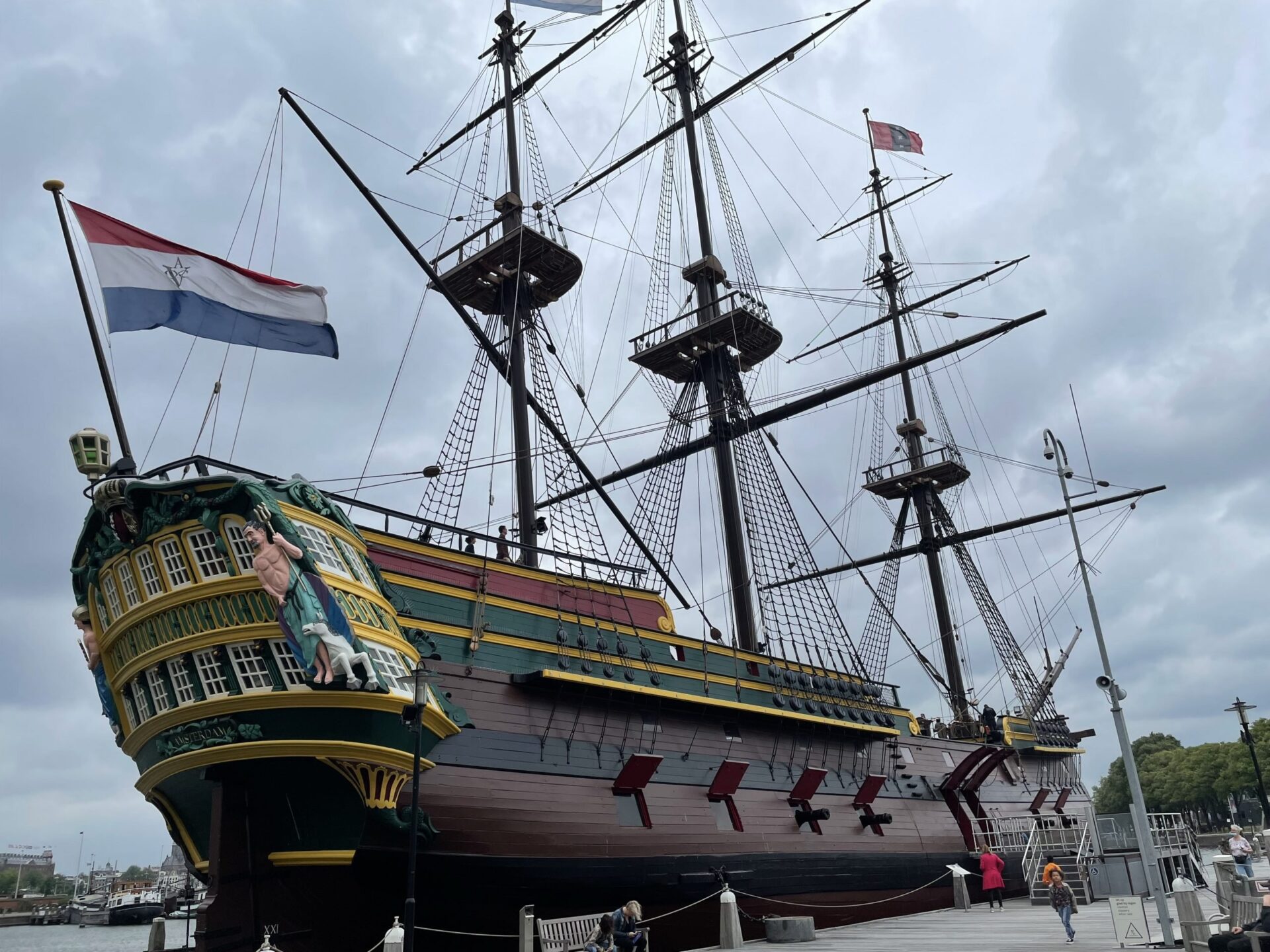 scheepvaartmuseum amsterdam met kinderen