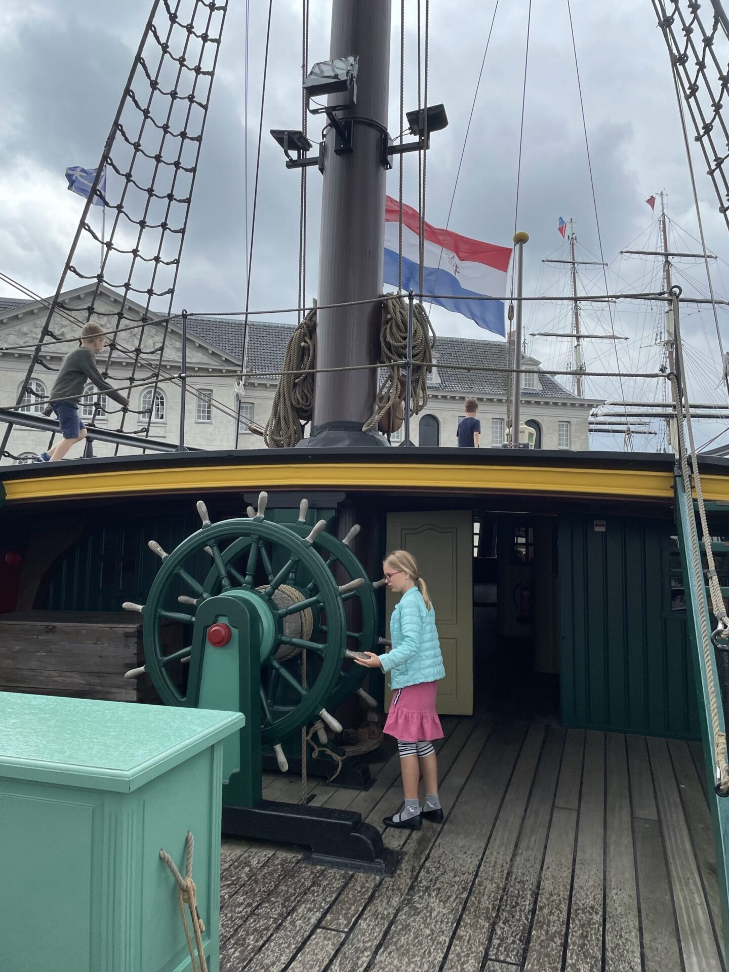 scheepvaartmuseum amsterdam met kinderen