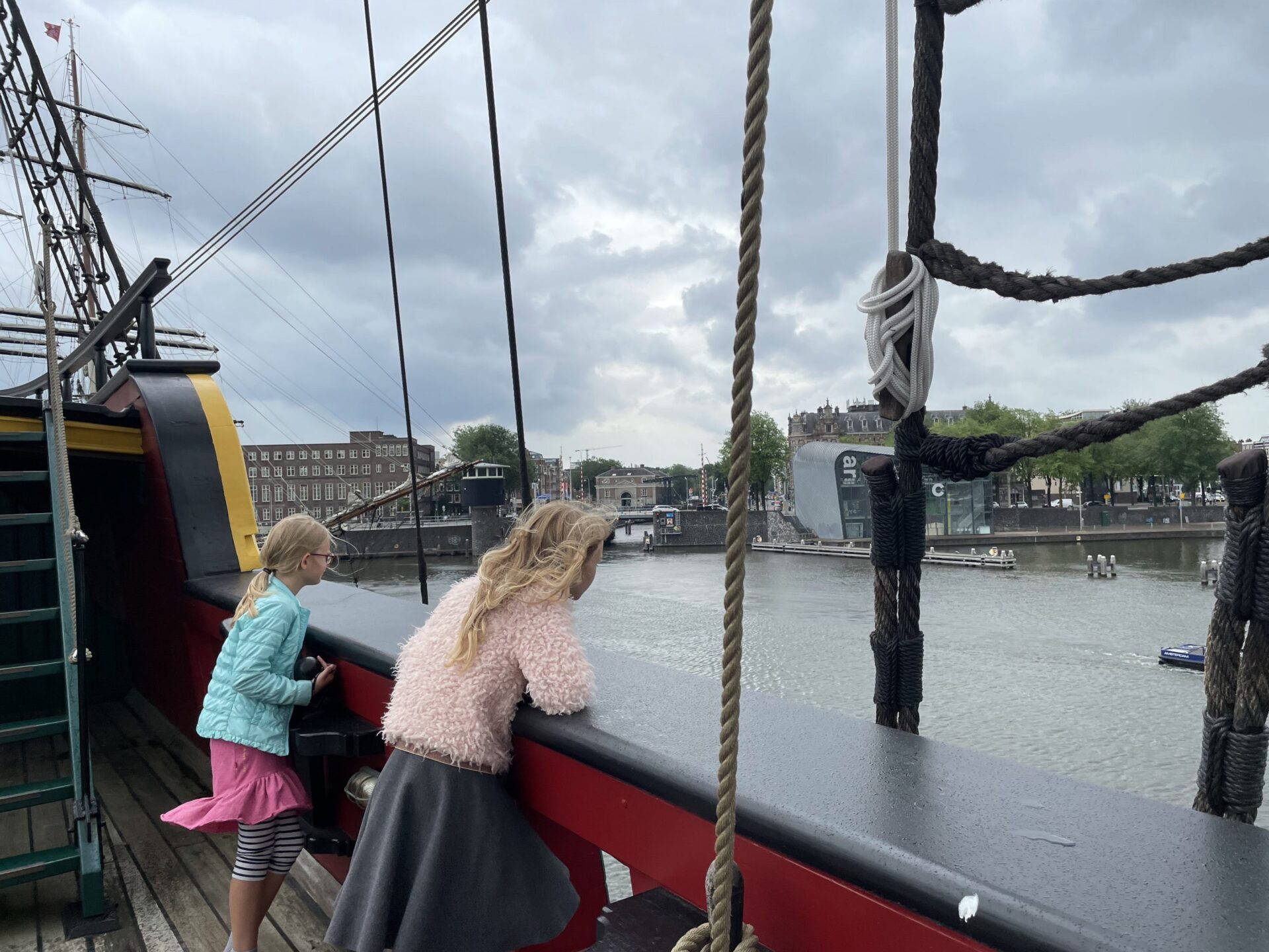scheepvaartmuseum amsterdam met kinderen